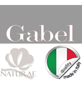 Gabel bed linen (made in Italy)