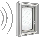 Soundproof windows